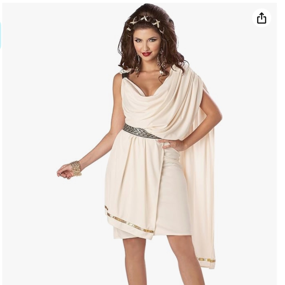 Adult Women's Deluxe Classic Toga
